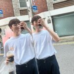Hong Eun-ki Instagram - 나 두명 크히