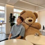 Hong Eun-ki Instagram - 🧸+🧸