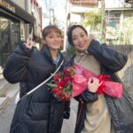 Honoka Yahagi Instagram - 本日、ドラマ「ひともんちゃくなら喜んで！」第4話が関東にて放送☺︎ 桃井さんの嫉妬、そして葛藤。 天使のコンサルタントは、どう彼女と向き合うのか。 #ABCテレビ 2/5(日)よる11:55〜 #テレビ朝日 2/4(土)深夜2:30〜 是非、ご覧ください♥️ 高円寺役のまいちゃんと☺️📸 #ひともんちゃくなら喜んで