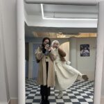 Honoka Yahagi Instagram - 大好きな韓国の友達とも会えて嬉しかった♥️ 短かったけど、素敵な時間を一緒に過ごせて幸せ😊 #seoul #언니