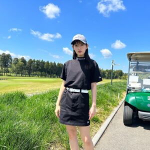 Honoka Yahagi Instagram - #ゴルフ女子ヒロインバトル で着た @newera_golf のウェアがお気に入りすぎてっ💓
プライベートでも着ちゃった☺︎

スコアはボロボロでしたっ☺️⛳️

#ゴルフ
#ゴルフ女子 
#ニューエラゴルフ
#neweragolf