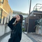 Honoka Yahagi Instagram - 今日はこちらは風が強い〜💨 だんだん暖かくなってきたから、最近はお散歩が趣味な私です。 こちらからは以上です🙌🏻
