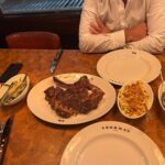 Hugh Jackman Instagram - This week’s cheat meal came early. And so well worth it with my mate @andrewmbimson.