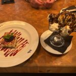 Hugh Jackman Instagram - This week’s cheat meal came early. And so well worth it with my mate @andrewmbimson.