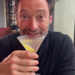 Hugh Jackman Instagram - This week’s cheat meal was one for the ages. If you’re in London, do not walk run to @gordonramsayburger. Martini, bacon cheeseburger, mac & cheese, slaw, sweet potato fries and sticky toffee pudding with ice cream. Absolute heaven. @gordongram