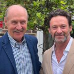 Hugh Jackman Instagram - Super Saturday at @wimbledon!!! Thank you @stansmithonline and your entire team for having us.