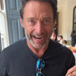Hugh Jackman Instagram - Happy cheat meal to me! Nooo! I did not share. And I’m not sorry. #wafflehousenorwich