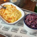 Hugh Jackman Instagram - This week’s cheat meal was one for the ages. If you’re in London, do not walk run to @gordonramsayburger. Martini, bacon cheeseburger, mac & cheese, slaw, sweet potato fries and sticky toffee pudding with ice cream. Absolute heaven. @gordongram