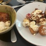 Hugh Jackman Instagram - This week’s cheat meal. Discuss.