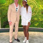 Hugh Jackman Instagram - Super Saturday at @wimbledon!!! Thank you @stansmithonline and your entire team for having us.