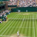 Hugh Jackman Instagram - Super Saturday at @wimbledon!!! Thank you @stansmithonline and your entire team for having us.