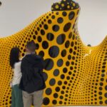 Hugh Jackman Instagram - Not sure how long the show is here but if you’re in NYC … I recommend checking out artist #yayoikusamaexhibition. It’s incredible! #everydayiprayforlove #yayoikusama