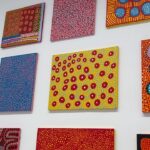 Hugh Jackman Instagram - Not sure how long the show is here but if you’re in NYC … I recommend checking out artist #yayoikusamaexhibition. It’s incredible! #everydayiprayforlove #yayoikusama