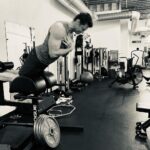 Hugh Jackman Instagram - Back. Before the beard. #becomingwolverineagain