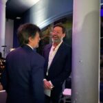 Hugh Jackman Instagram - Tonight it was my honor to introduce the extraordinary Ken Burns at the American Prairie Award. Ken’s accomplishments are too many to list but I’d like to add one that’s often left off … he’s also super funny. Thank you for the privilege Ken.