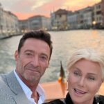 Hugh Jackman Instagram – Happy birthday to my extraordinary wife. This is the 28th time I’ve celebrated this day with you. You’ve taught me many things, including how to celebrate. Celebrate life, family, friendship and love.Your light and joy lights up all around you! The kids are I bask in that glow every day and today we pray you feel all the love reflected back at you. x I love you