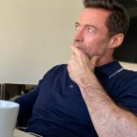 Hugh Jackman Instagram – Faces of a day of press. #theson