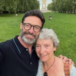 Hugh Jackman Instagram - I am so grateful for my sister Zoe.