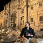 Humberto Solano Instagram – La vida siempre es BUENA para quien la sabe vivir ❤️‍🔥😉 Rome, Italy
