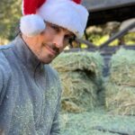 Ian Somerhalder Instagram - Merry Christmas from our chaotic farm to yours! 🎄🎉🥃