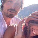 Ian Somerhalder Instagram - Nik tried to record this video for her Instagram but I stole it because I liked hers more😉 follow our new private account @absorb.more if you want to see what we’ve been up to!