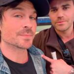 Ian Somerhalder Instagram - Mark your calendars! @iansomerhalder and @paulwesley will be making a special appearance in Vegas and pouring shots of @brothersbondbourbon ! 🥃 Where: Circa Bar at @circalasvegas on Fremont Street When: Thursday, Dec. 14th from 5pm – 6:30pm *Must be 21+ Come say hi to the guys and prepare your palates for the refined nuances of #BrothersBondBourbon. Las Vegas, Nevada