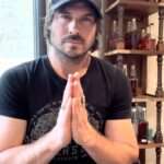 Ian Somerhalder Instagram - Today is a VERY SPECIAL day. November 29th was a day that we finalized one of our amazing award – winning @brothersbondbourbon blends and we’ve done it again today! November 29th! We have another exquisite blend with grains grown using REGENERATIVE AGRICULTURE. The future of whiskey, production and food production is REGENERATIVE! I promise you! Imagine- we can balance our climate by growing food and making whiskey! This morning in western Indiana my dear regenerative brother Rick Clark laid down the first hundred acres of @brothersbondbourbon REGENERATIVE RYE of the season at the Rick Clark Land and Cattle farm aka @farmgreen13 I can’t wait for you to taste this stuff one day soon. If you want to know more about regenerative agriculture, please follow us @commongroundfilm and check out our film COMMON GROUND in select theaters around the country right now OR you can see our first film KISS THE GROUND on @netflix which will change your life! This is the future. What a monumental day! Thank you all for being on this journey with us! 🙏🥃 #timetobond #brothersbondbourbon