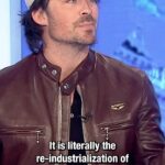 Ian Somerhalder Instagram - Actor and environmentalist @iansomerhalder and Film Director @joshtickell are using their fame to help farmers, shining a light on stories to save our soil in their new documentary “Common Ground.” “We have an opportunity to bring healthy food to millions of Americans.”