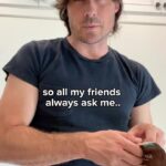 Ian Somerhalder Instagram - I’m not famous for very much but I AM famous for making this coffee and everyone keeps asking me for the recipe - so here it is!!!!! 🌋;)