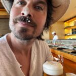 Ian Somerhalder Instagram - Life Lately 😀
