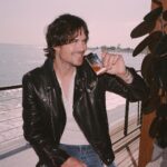 Ian Somerhalder Instagram - yeahhhhhhh 2024! Swipe to the end to see me being a Stefussy Stan