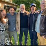 Ian Somerhalder Instagram - What an honor. We got to spend the evening with the LEGEND Hawk Koch (the rad guy in the middle) and his amazing other half Molly. Talking about @commongroundfilm and how this is the most important story of our time. Literally. It was a dream. What a beautiful day at @bigpictureranch It’s people like Hawk that have given so many the opportunity to live their dreams, and it’s people like Hawk who shine such a bright light, they illuminate a path for so many of us to find our path… As one of Hollywood’s most powerful, prolific, and respected producers AND as the former powerhouse head of the Academy of Motion Pictures Arts and Sciences ( @theacademy) aka the OSCARS he has such insight to how story can move people. His stories are simply the incredible. His heart is the size of an endless ocean. Thank you for your time Hawk and Molly. I can’t wait to conspire to make such incredible change the world needs right now. My family and our whole @commongroudfilm team beams so bright with gratitude and possibilities. @commongroundfilm is in select theaters around the country-FOLLOW us and help us on this incredible journey to heal our planet, rebuild middle America, stabilize our climate and save the future for our children. The film will also be playing in Encino California at the Laemmle starting very soon I will get you the details! Thank you @beccatickell and @joshtickell for creating such an amazing space and bringing us all together 🙏 Love, Ian