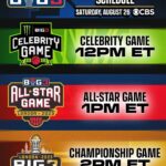 Ice Cube Instagram - We’re touching down in London town. The BIG3 Championship and the Celebrity & All-Star games are sweeping through tomorrow. Watch us on CBS at noon ET.