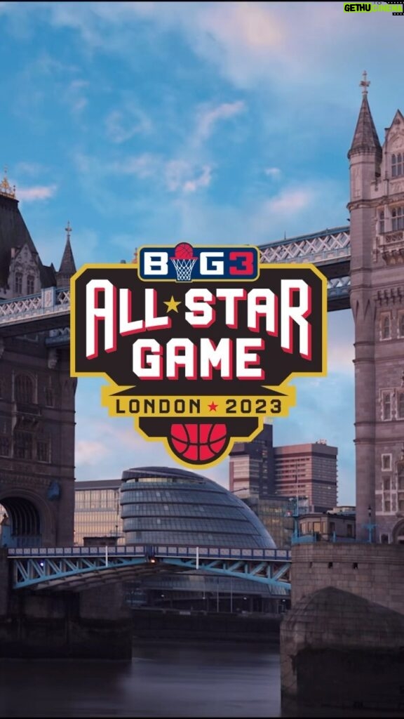 Ice Cube Instagram - Between the All Star Game and the Championship our best BIG3 players will all be in London this Saturday. Noon ET on CBS