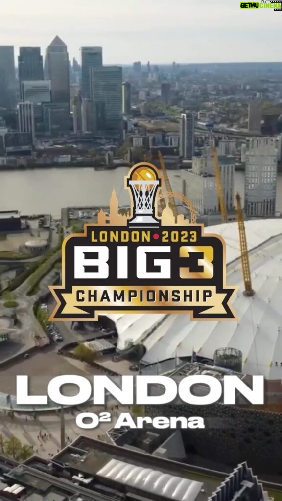 Ice Cube Instagram - Get your tickets at big3.com/tickets #london #basketball #saturday