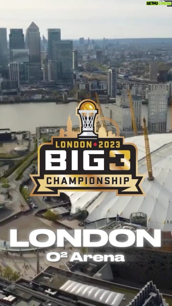 Ice Cube Instagram - Get your tickets at big3.com/tickets #london #basketball