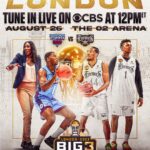 Ice Cube Instagram - This Saturday in the Uk 🇬🇧 #london #basketball #uk