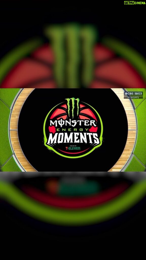 Ice Cube Instagram - The BIG3 Playoffs @monsterenergy Moment fueled by @7eleven 🔥 @jcs_steeelow with a step back game winner 🔥