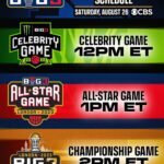 Ice Cube Instagram - Before the BIG3 All Star Game and Championship. It’s the @monsterenergy Celebrity Game. This Saturday at noon ET only on CBS.