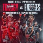 Ice Cube Instagram - We’re here for y’all today, DC. The BIG3 playoffs are about to rock the city. One hour until tip-off.