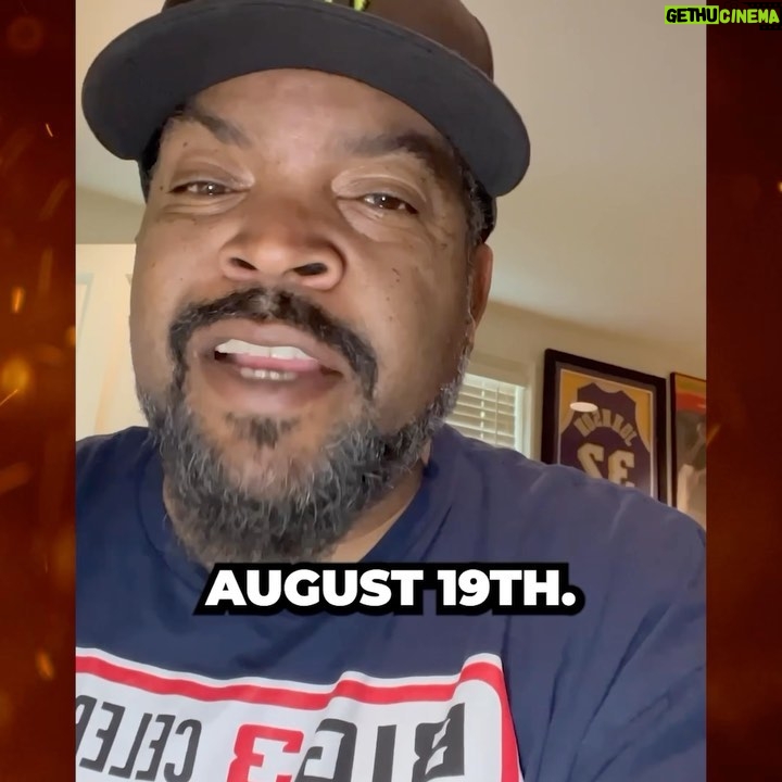 Ice Cube Instagram - Yeah, yeah…@thebig3 is pullin’ up to the capital for the first time this Saturday for the playoffs. You know where to be—big3.com/tickets (link in bio). Or tune in on @cbstv.