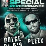 Ice Cube Instagram - Royce Da 5’9 and Peezy are rollin’ through this Sunday. Let’s go, #Detroit—pull up and see ya homeboys. The games start at 12 pm ET, or watch on @cbstv or big3.com (link in bio). @thebig3