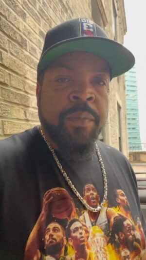 Ice Cube Instagram - #Detroit, we’re coming through on Sunday with 4 games—Our top 8 teams are battling for 4 playoffs spots. Pull up—big3.com/tickets. Doors open at 11am. Or tune in at 12 pm ET on CBS and big3.com (all links in bio). @thebig3