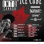 Ice Cube Instagram – I’m bringing over 30 years of heat Straight into Canada this February.

Don’t get left out in the cold—icecube.com/tour (link in bio).