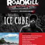 Ice Cube Instagram – We’re about to burn rubber at Roadkill Nights on the 12th. Come through for the street racing and to see ya homeboy tear up the stage. 

Get tickets at icecube.com/tour (link in bio).