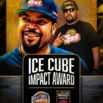 Ice Cube Instagram - Naismith Basketball Hall of Fame and @icecube Announce Inaugural Ice Cube Impact Award. #CubeImpactAward