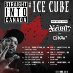Ice Cube Instagram - From Straight Outta Compton to Straight into Canada. I’m bringing over 30 years of hits wit me in February and March. Grab dem tickets - icecube.com/tour (link in bio).