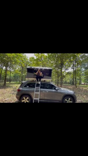 Indra Yudhistira Instagram - Lebih dari satu tahun saya dan isteri camping di banyak tempat menggunakan roof top tent, tenda diatas mobil. Kami ingin berbagi cerita sekaligus review camping menggunakan roof top tent James Baroud setelah penggunaan lebih dari satu tahun. Selengkapnya dapat dilihat di YT channel BroadcasterLife

#overlandingindonesia #campervanindonesia #jamesbaroud #jamesbaroudofficial