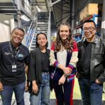 Indra Yudhistira Instagram - Selalu ada pengalaman baru mengerjakan singing talent search lewat 2 platform yg karakter penontonnya berbeda, televisi dan tik tok. Thank you @maiaestiantyreal dan @ardhitopramono yang sudah menjadi juri Gimme the Mic.