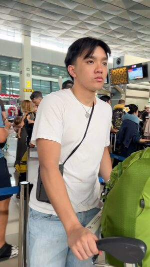 Indra Yudhistira Instagram - Off to New York City for another year of Film School at @prattinstitute. So proud of you @imaaaji for following your dreams.